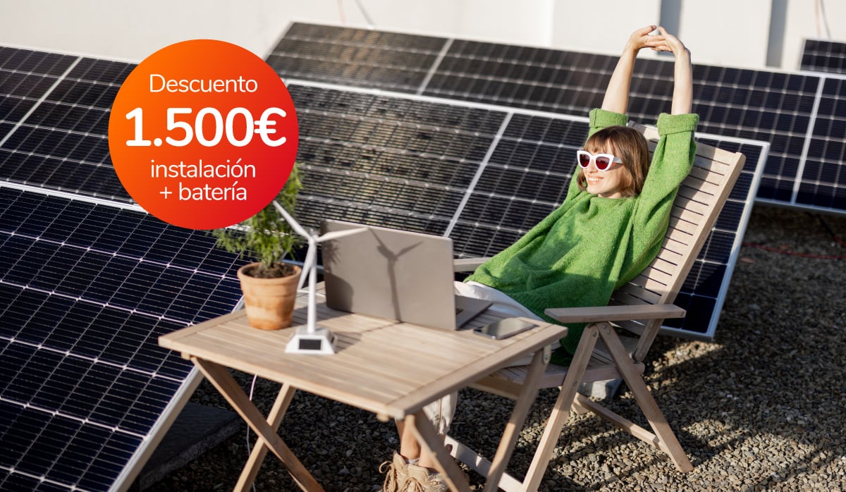 oferta instalación placas solares con bateria